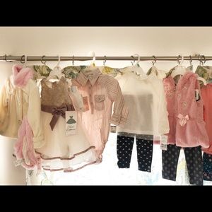16 brand new outfits with tags